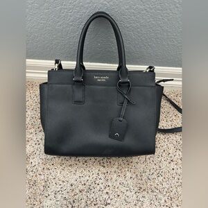Kate Spade black satchel purse